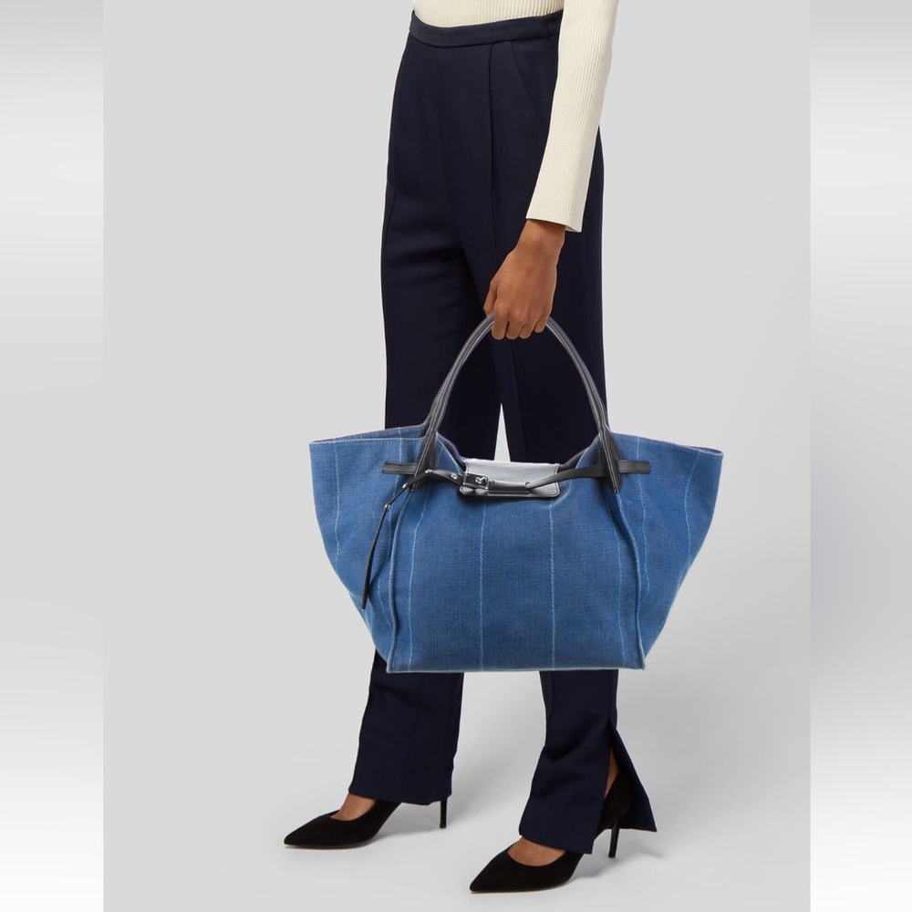 Celine Medium Denim Big Bag - Picture 2 of 15